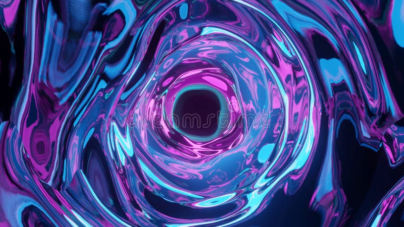 3d redarea formelor variabile colorate perfecte pentru fundalul științific abstract royalty free illustration