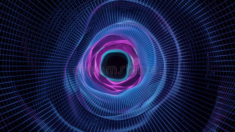 3d redarea formelor variabile colorate perfecte pentru fundalul științific abstract royalty free illustration