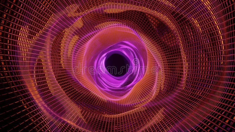 3d redarea formelor variabile colorate perfecte pentru fundalul științific abstract stock illustration