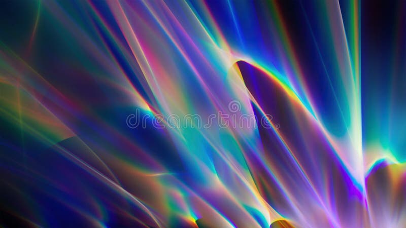 3d redarea fundalului abstract caustic. efect de acoperire fotografică royalty free illustration