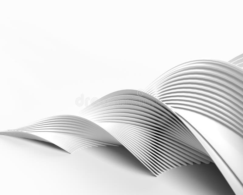 3d redarea fundalului abstract stock illustration