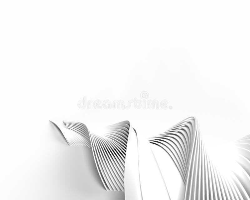 3d redarea fundalului abstract royalty free illustration