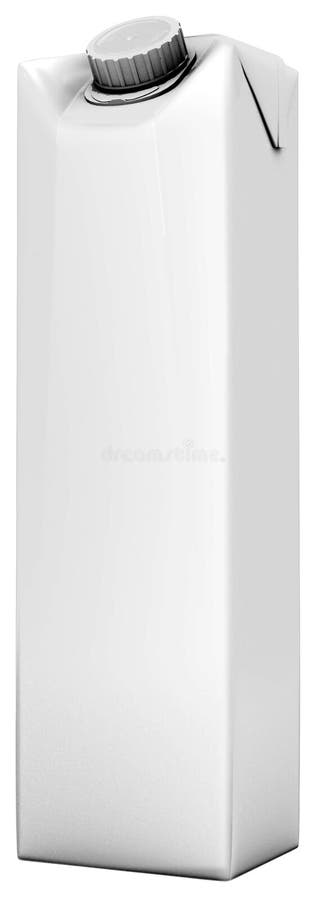 3D RENDANT le JUS de EMPAQUETAGE de LAIT D'ISOLEMENT SUR le FOND BLANC illustration stock 3D RENDANT le JUS de EMPAQUETAGE de LAIT D'ISOLEMENT SUR le FOND BLANC illustration stock