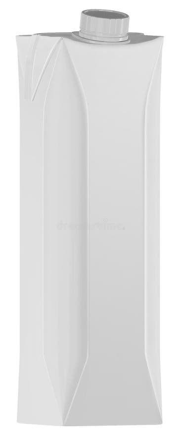 3D RENDANT le JUS de EMPAQUETAGE de LAIT D'ISOLEMENT SUR le FOND BLANC illustration de vecteur 3D RENDANT le JUS de EMPAQUETAGE de LAIT D'ISOLEMENT SUR le FOND BLANC illustration de vecteur