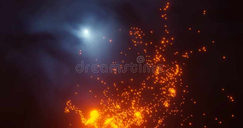 3d rendent Étoiles rouges de Noël et tourbillons de scintillement de nouvelle année de la poussière d'étoile sur un bokeh noir de illustration de vecteur 3d rendent Étoiles rouges de Noël et tourbillons de scintillement de nouvelle année de la poussière d'étoile sur un bokeh noir de illustration de vecteur