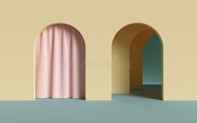 3d face ca fundalul geometric abstract minimalist conceptual arhitectural abstract să se încadreze în interiorul straturilor de hâ vector illustration