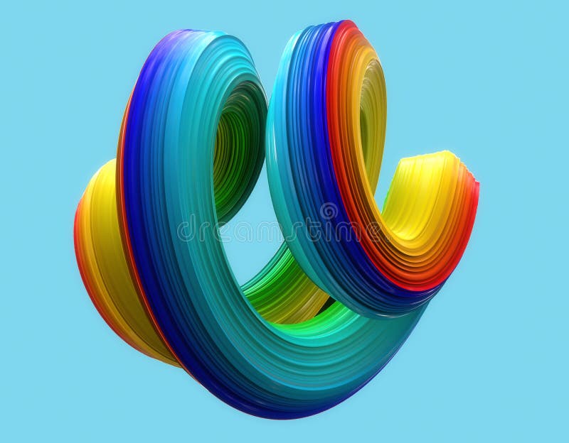 Abstract Sculpture Background Stock Illustration Illustration of