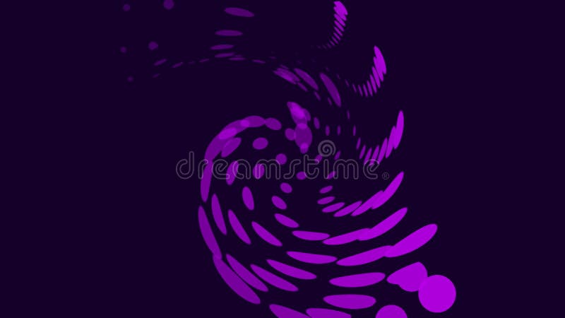 3d render background colored abstract pattern. HD seamless loop animation. Fluid motion graphics background. Best for animated ads royalty free illustration