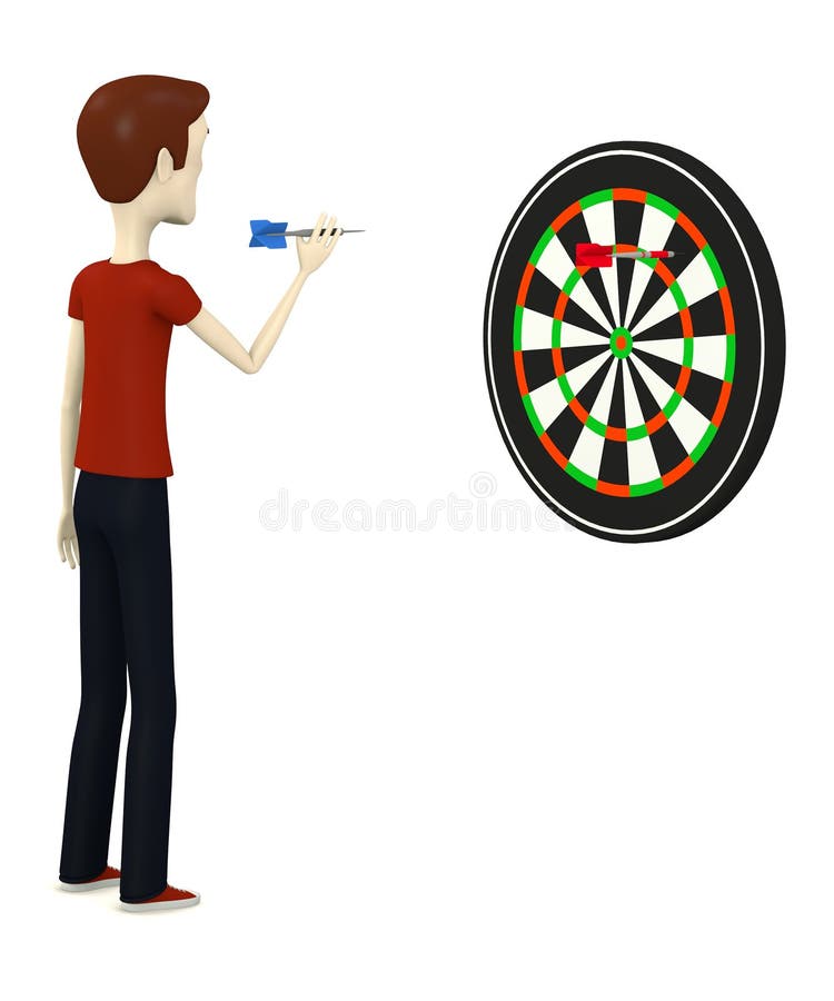 Cartoon boy with dart stock illustration. Illustration of dart - 29934601 Cartoon boy with dart stock illustration. Illustration of dart - 29934601