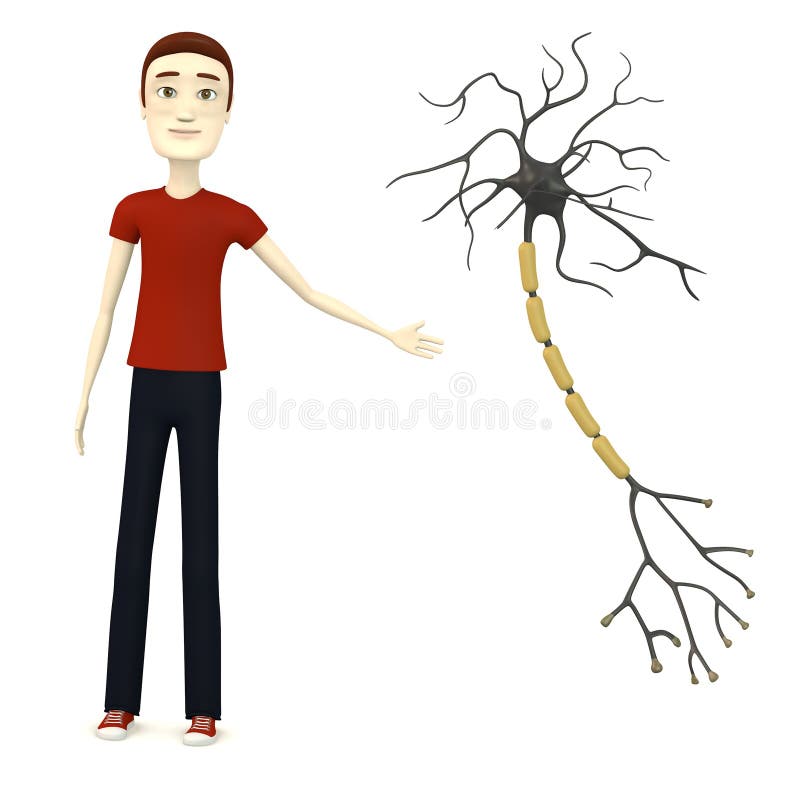 nerves cartoon