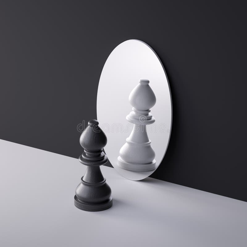 379 Chess Piece Mirror Stock Photos - Free & Royalty-Free Stock