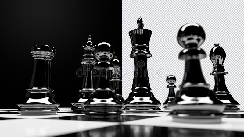 This Chess Set Is Made Up Of Black And Brown Pieces Background, Chess  Pieces Names With Picture Background Image And Wallpaper for Free Download