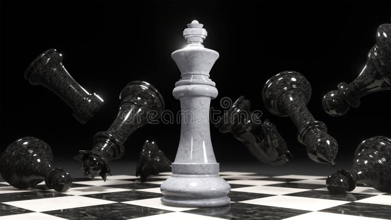 Digital Pattern Of Silver Chess Pieces On A Chessboard 3d Background, 3d  Chess Concept On Gray Background, Rendered Illustration, Hd Photography  Photo Background Image And Wallpaper for Free Download