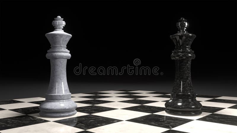 In chess, why are the black and white king / queens opposite each