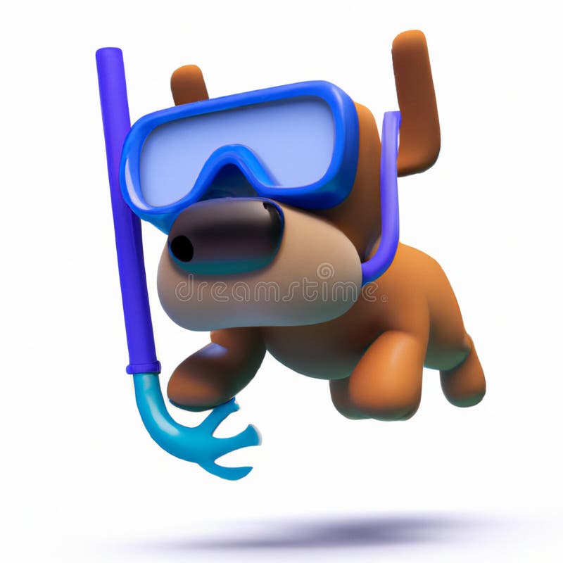 Scuba Diving Dog Stock Illustrations 116 Scuba Diving Dog Stock