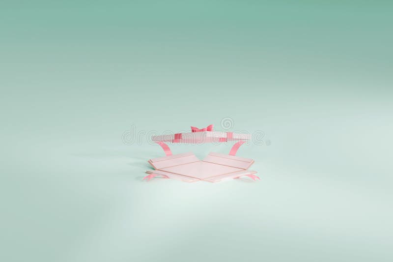 Mint Green Gift Box Stock Illustrations 154 Mint Green Gift Box Stock