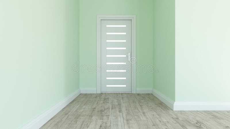 Empty Room vector illustration