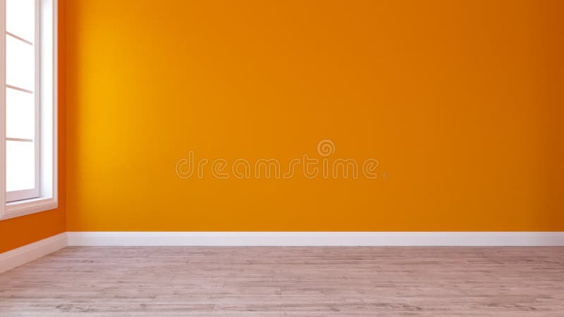 Empty Room vector illustration