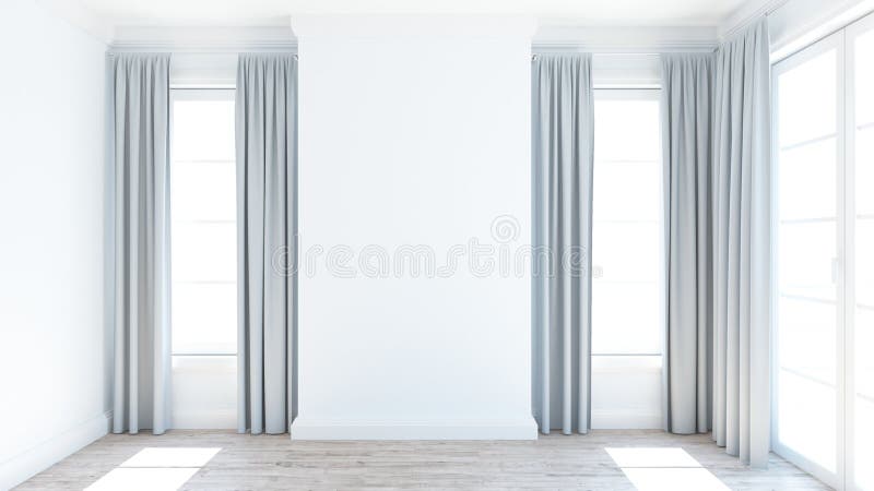 Empty Room vector illustration