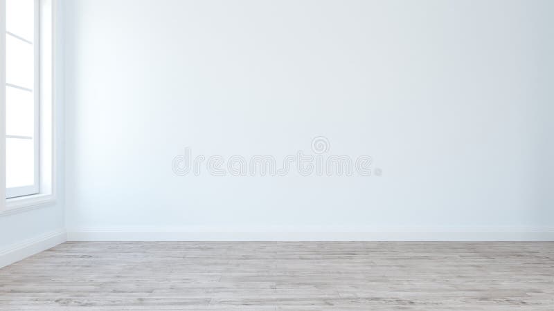 Empty Room vector illustration