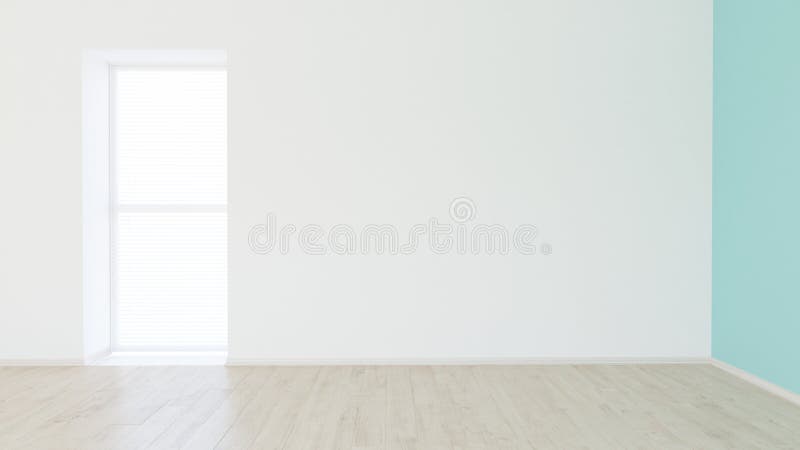 Empty Room vector illustration