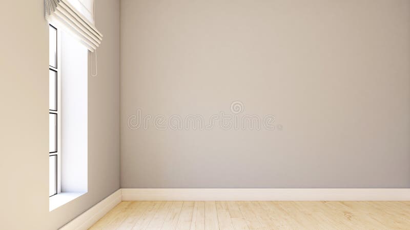 Empty Room stock illustration