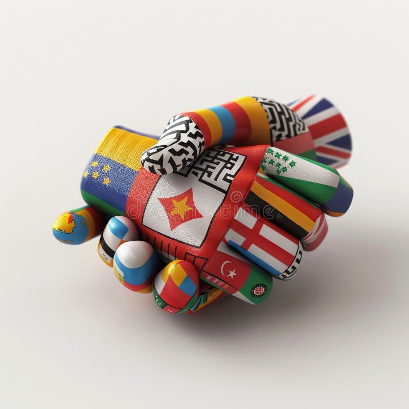 3D render icon 8K 3D model of a brain with puzzle pieces forming a network showcasing anatomy agile 3D royalty free illustration