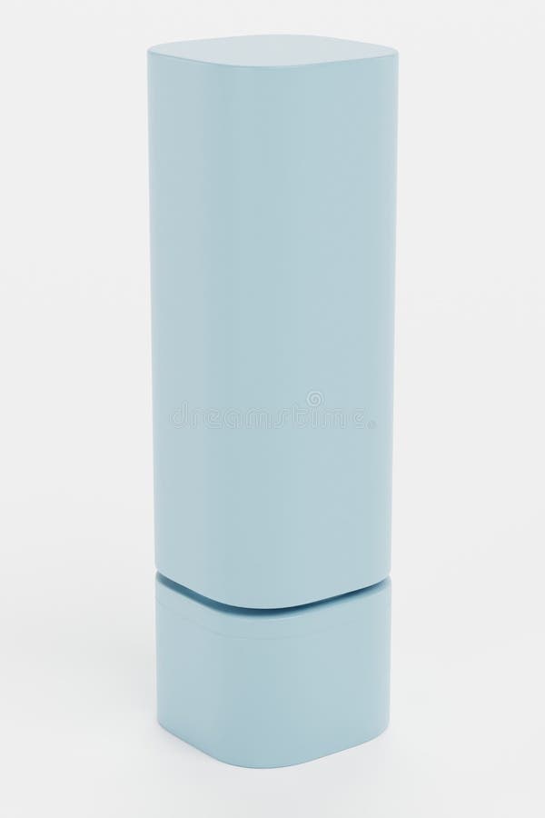 3D Render of Lip Balm stock illustration. Illustration of face 249377772