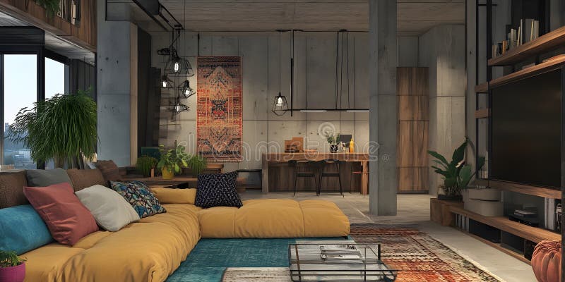 Comprehensive Guide To Apartment Renovation In Dubai: Maximizing Space ... - Textured Apartment Renovation Spacious