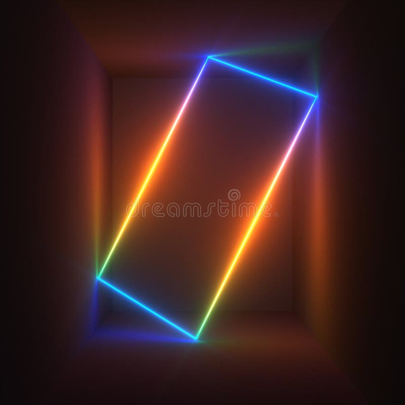 3d render, neon lights, rainbow spectrum, laser show, illumination, glowing rectangular lines, abstract fluorescent background stock photos 3d render, neon lights, rainbow spectrum, laser show, illumination, glowing rectangular lines, abstract fluorescent background stock photos