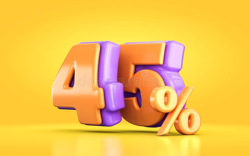 Number 45 Orange Stock Illustrations – 145 Number 45 Orange Stock