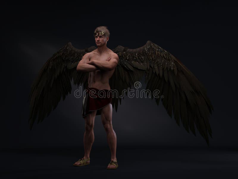 Sexy Male Angel Wings Stock Illustrations – 46 Sexy Male Angel Wings Stock  Illustrations, Vectors & Clipart - Dreamstime