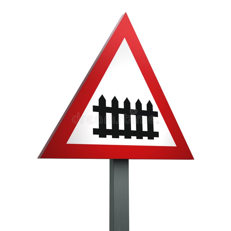 3d Render Road Sign Of Level Crossing With Barrier Or Gate Ahead Isolated On A White Background Stock Illustration Illustration Of Signal Motorcycle 3d Render Road Sign Of Level Crossing With Barrier Or Gate Ahead Isolated On A White Background Stock Illustration Illustration Of Signal Motorcycle