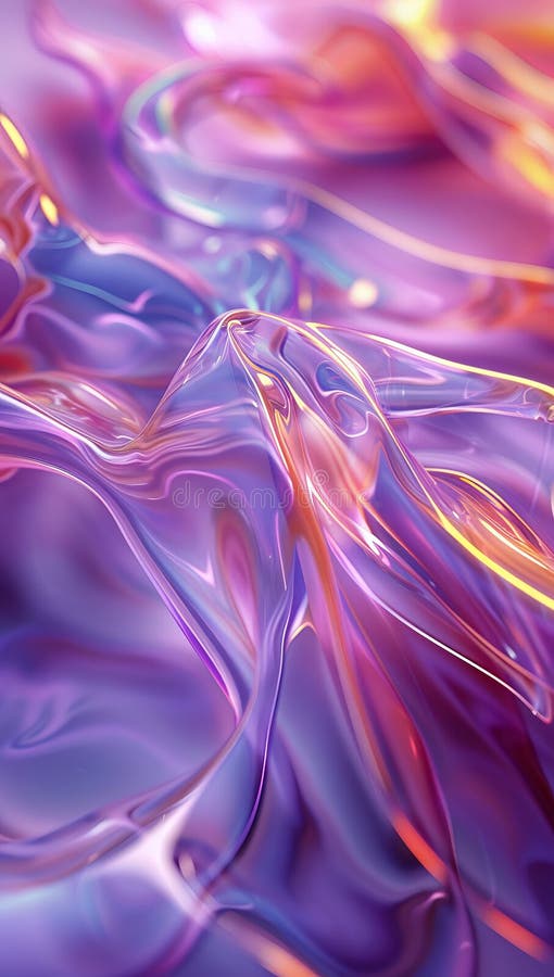 3d de randare a culorilor pastel cu vârtej, creând o textură abstractă frumoasă stock illustration