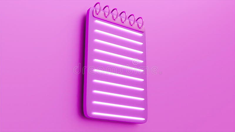 3d render task royalty free illustration