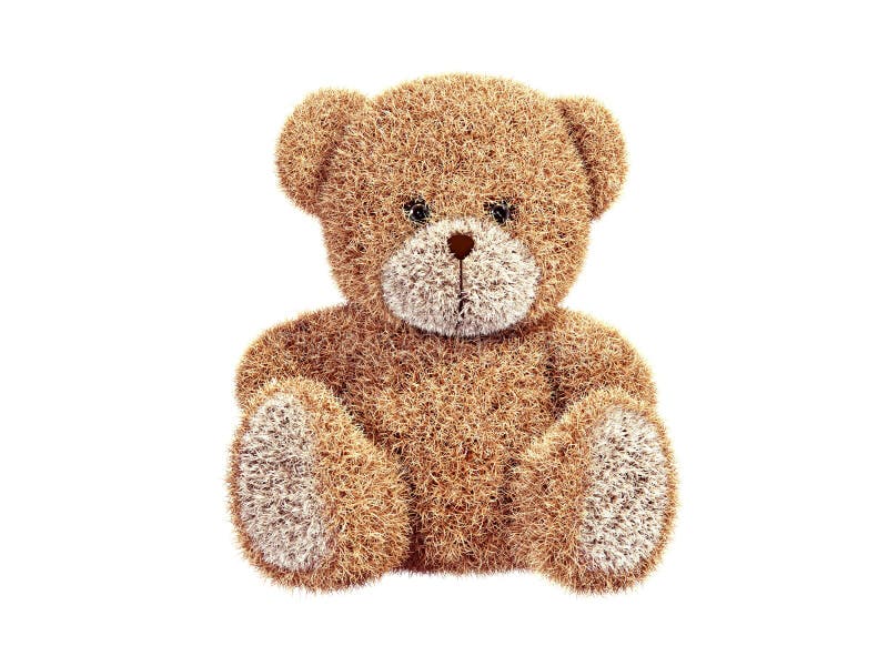 Teddy bear. 