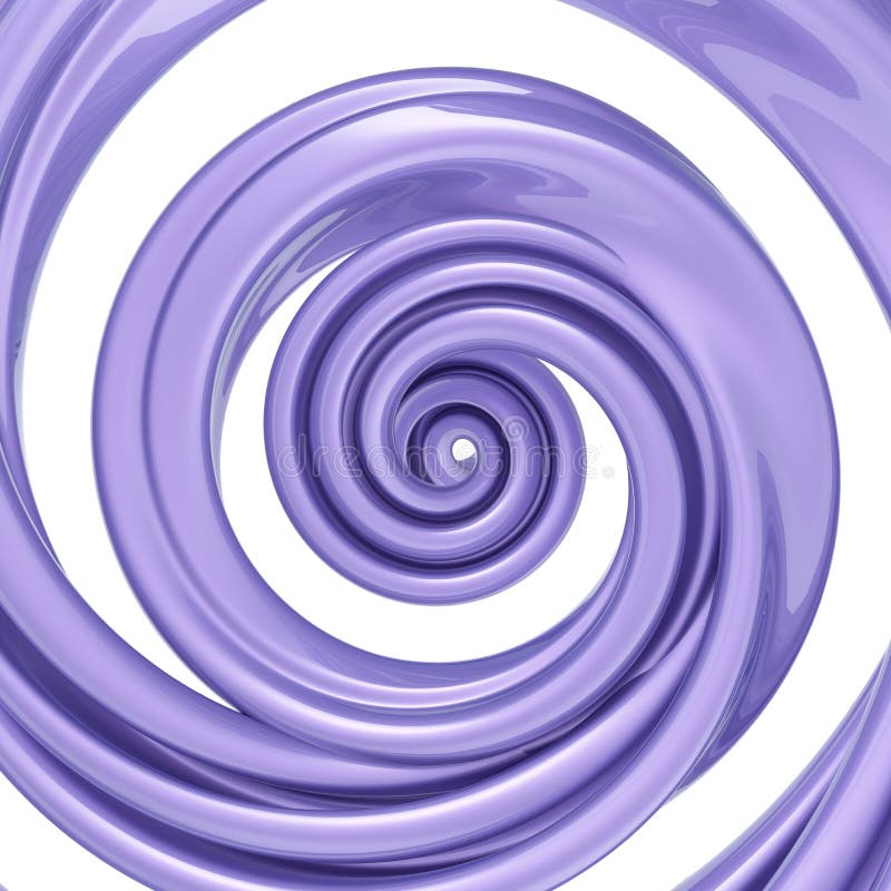 3d render, twisted spiral, violet candy cane, pastel color swirl, whirlpool, helix, abstract background vector illustration 3d render, twisted spiral, violet candy cane, pastel color swirl, whirlpool, helix, abstract background vector illustration