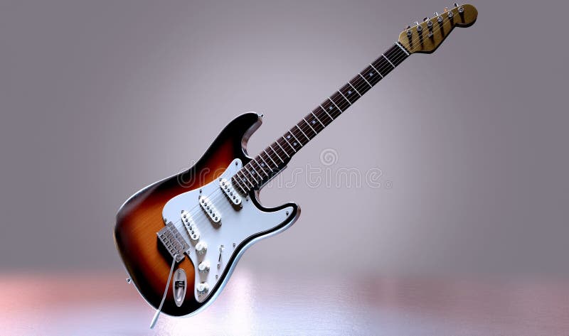 Download 3d Guitar Stock Illustrations 3 825 3d Guitar Stock Illustrations Vectors Clipart Dreamstime PSD Mockup Templates