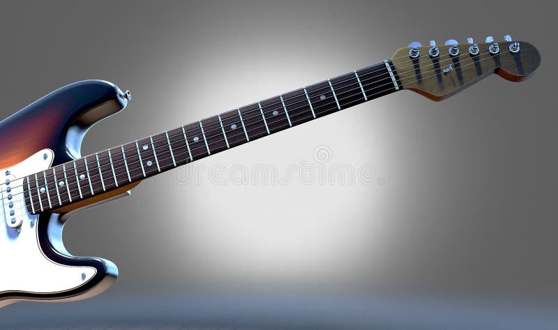 Download 3d Guitar Stock Illustrations 3 825 3d Guitar Stock Illustrations Vectors Clipart Dreamstime PSD Mockup Templates
