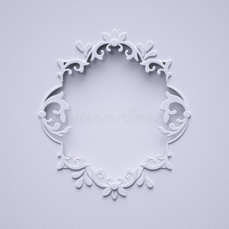 White quilling paper bird stock illustration. Illustration of card ...