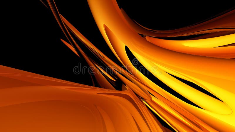 3D Rendered abstract background modern design