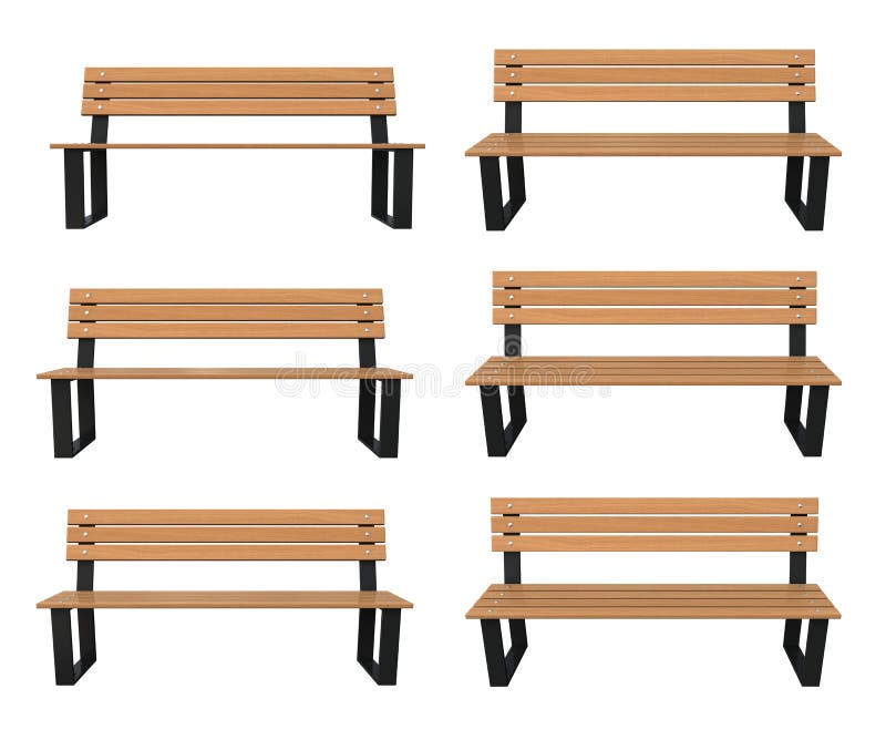 Benches stock illustration. Illustration of bench, isolated 108469434