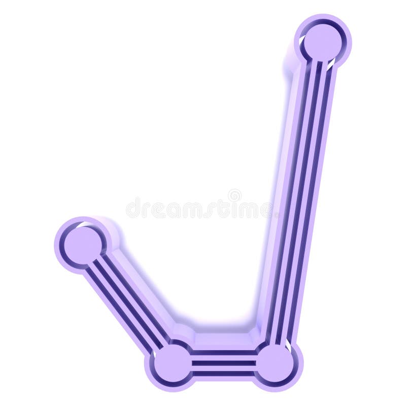 Slanted Letter Stock Illustrations 432 Slanted Letter Stock