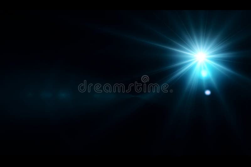 3d făcând ca explozia cosmică abstractă să producă energie albastră în undă de șoc stock illustration