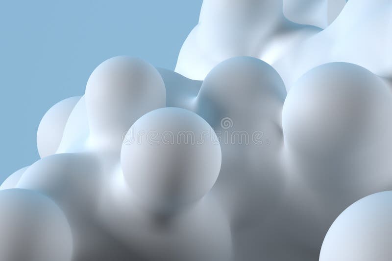 3D Rendering Of An Abstract Deformed Figure vector illustration 3D Rendering Of An Abstract Deformed Figure vector illustration