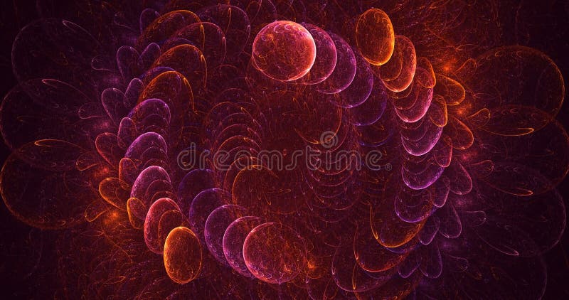 3d făcând tehnologia abstractă multicolor pentru fundal de lumină fractală și tapet. filtru abstract multicolor pentru Photoshop. stock illustration