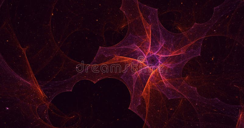 3d făcând ca tehnologia abstractă multicolor să fie fundal de lumină fractală și tapet. filtru abstract multicolor pentru Photosho stock illustration