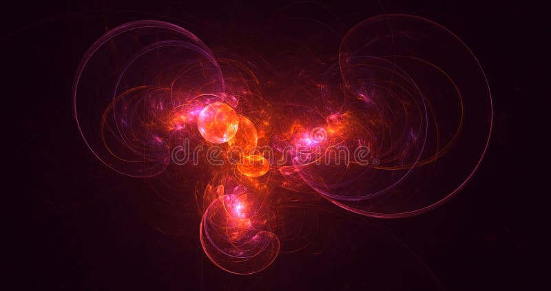 3d făcând ca tehnologia abstractă multicolor să fie fundal de lumină fractală și tapet. filtru abstract multicolor pentru Photosho royalty free illustration