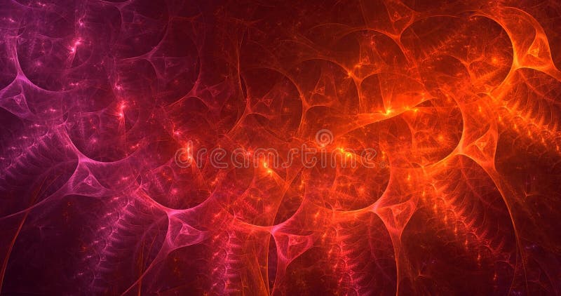 3d făcând ca tehnologia abstractă multicolor să fie fundal de lumină fractală și tapet. filtru abstract multicolor pentru Photosho royalty free illustration