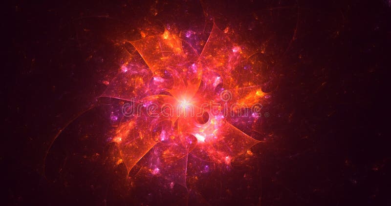 3d făcând ca tehnologia abstractă multicolor să fie fundal de lumină fractală și tapet. filtru abstract multicolor pentru Photosho vector illustration
